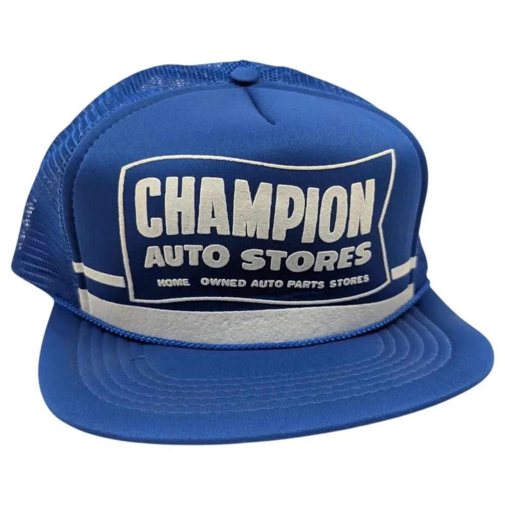 Champion Auto Stores‎ Snapback Trucker Hat